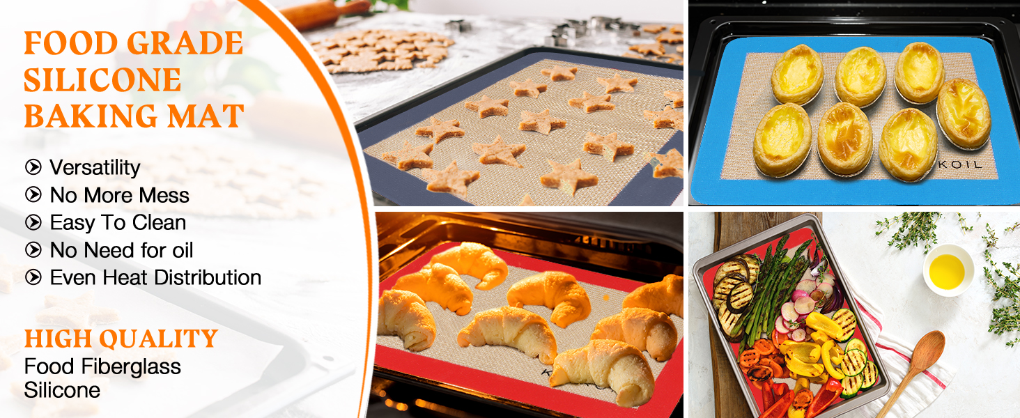 silicone baking mat