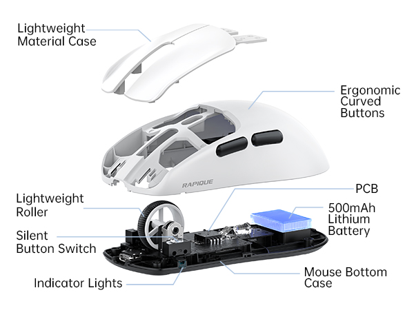 R102 lightweight mouse