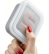 AIMAIAIMAI Shampoo Bar Travel Case Compatible with Kitsch, Leakproof Silicone Small Soap Case wit...