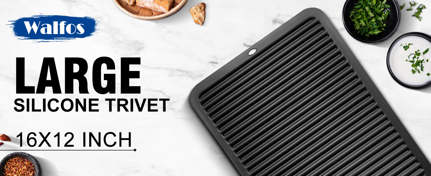 silicone trivet