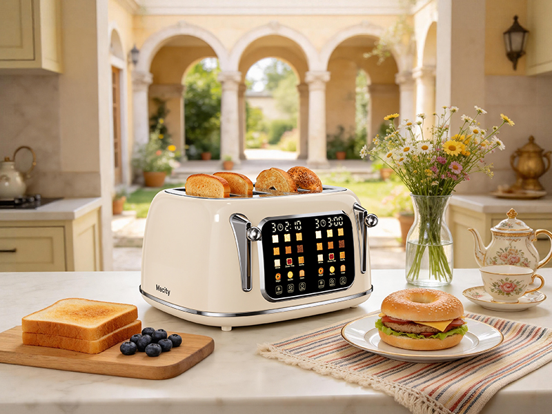 Independent Dual Control, A Toaster for families.