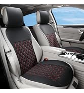 ZMOIVOK 2pcs Car Seat Covers,Leather Water Proof Material No Slip Soft Car Seat Protector Side no...
