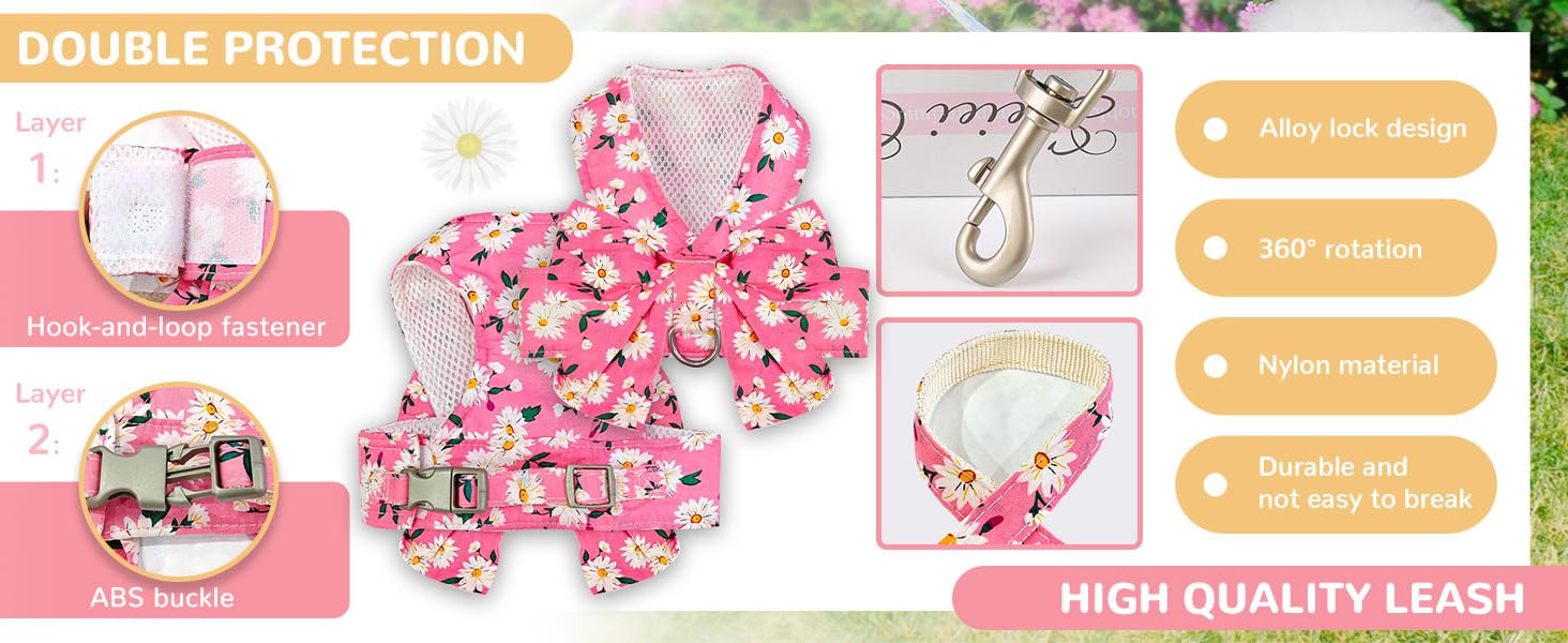 Beautiful puppy harness