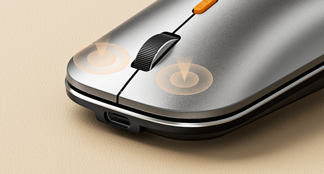 quiet mouse for laptop