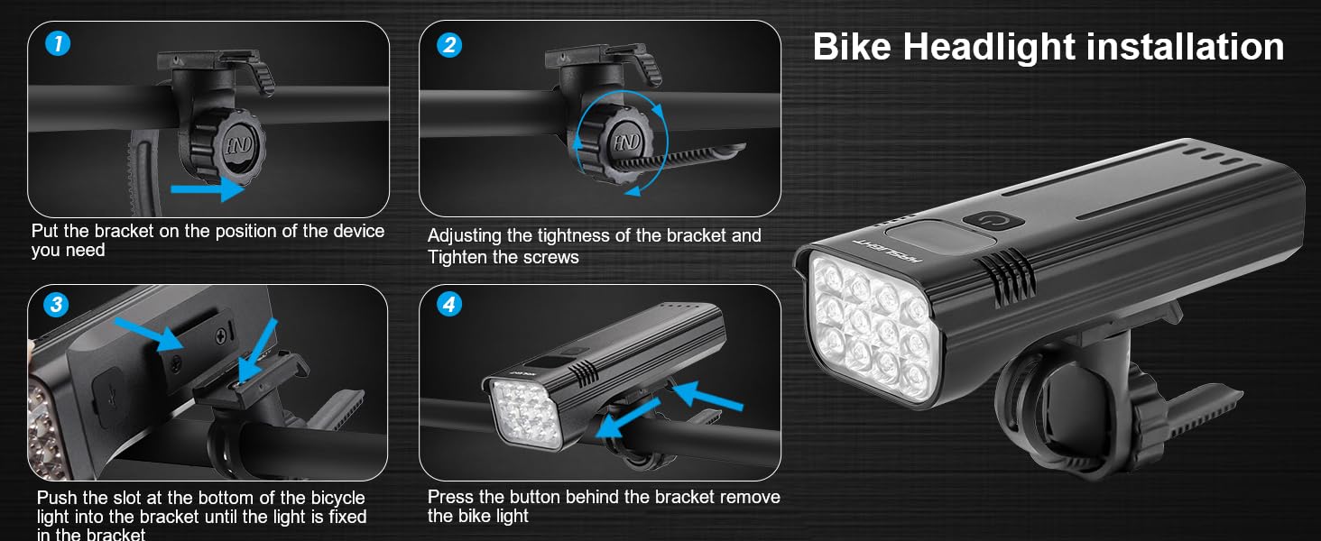 bike lights front and back