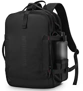 SUIKIHUM Expandable Travel Backpack for Men Women, 16" Laptop Carry on Backpack with USB-C, Water...