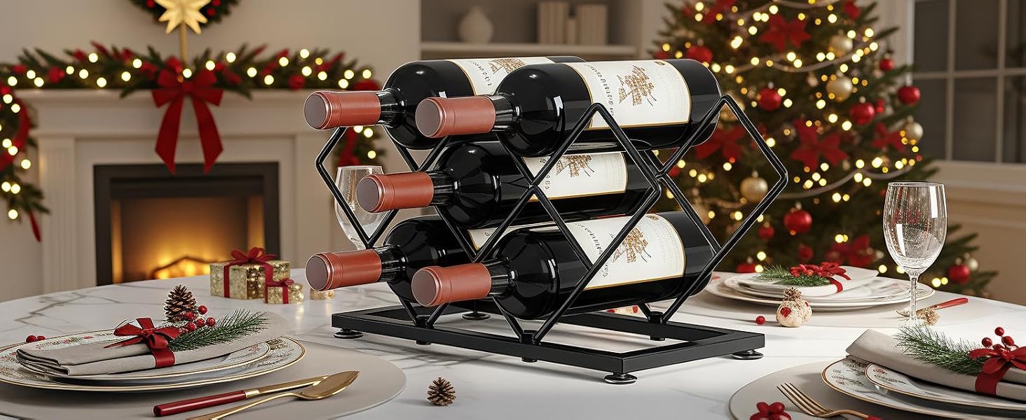 wine racks countertop