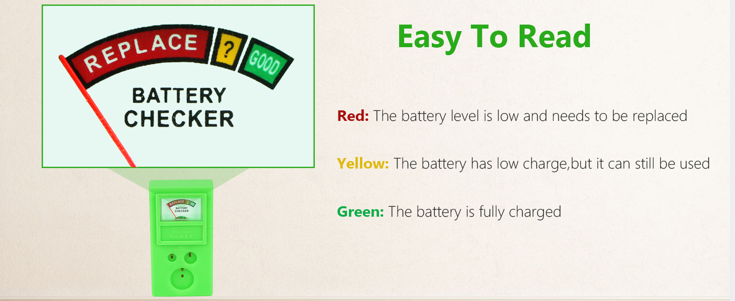Button Cell Battery Tester