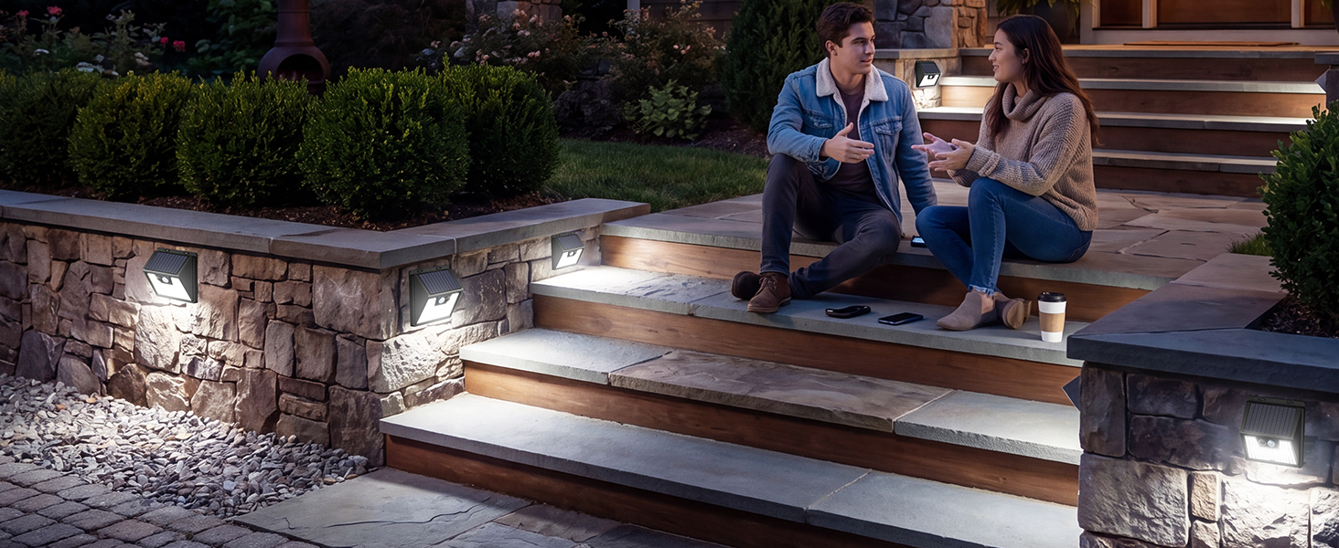 solar outdoor lights waterproof