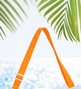 Tagitary Beach Toys Mesh Beach Bags for Kids with Zipper Collapsible Mesh Seashell Collecting Swi...