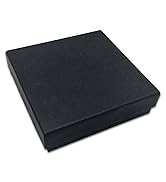 the display guys cotton insert filled kraft paper jewelry gift box case mailing shipping package