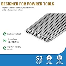designed for power tools