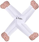 Xeoxarel Arm Sleeves for Men & Women (Available in 4 Pairs/12 Pairs)