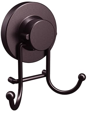 HOME SO Double hook oil rubbed bronze stainless steel