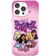 Velvet Caviar x Bratz Compatible with iPhone 16 Pro Max Case Girly - Cute Protective Pink Phone C...