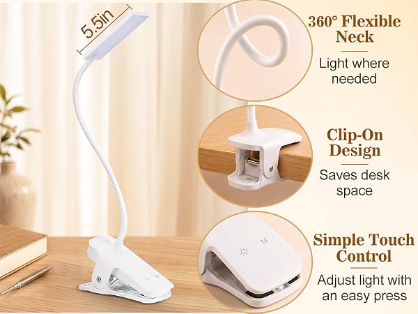 Flexible 360° Gooseneck