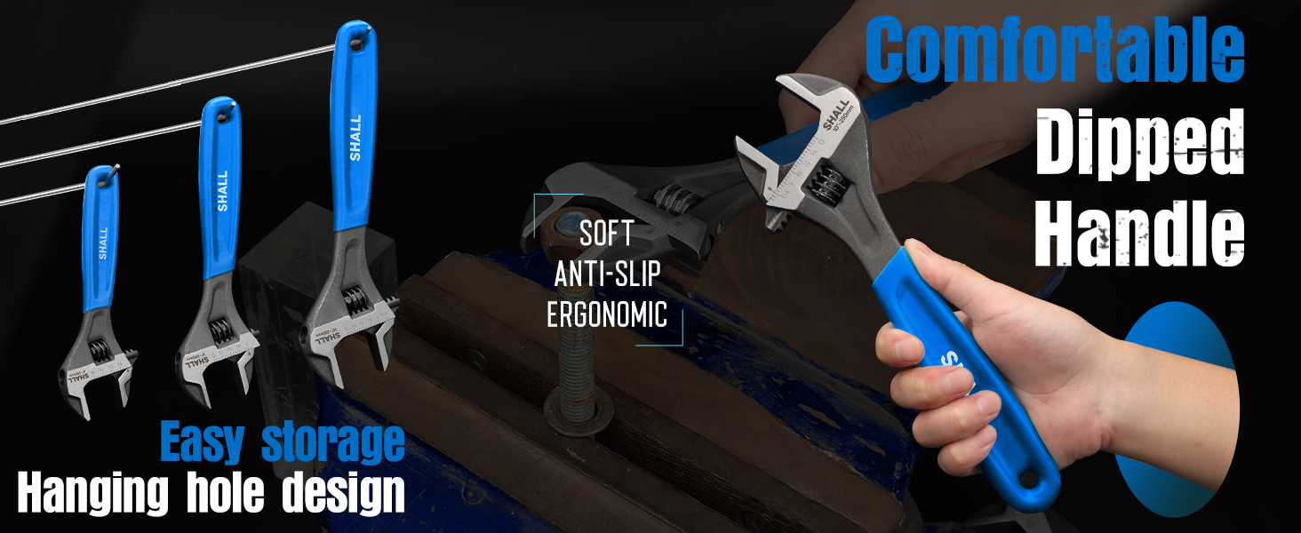 adjustable wrench set