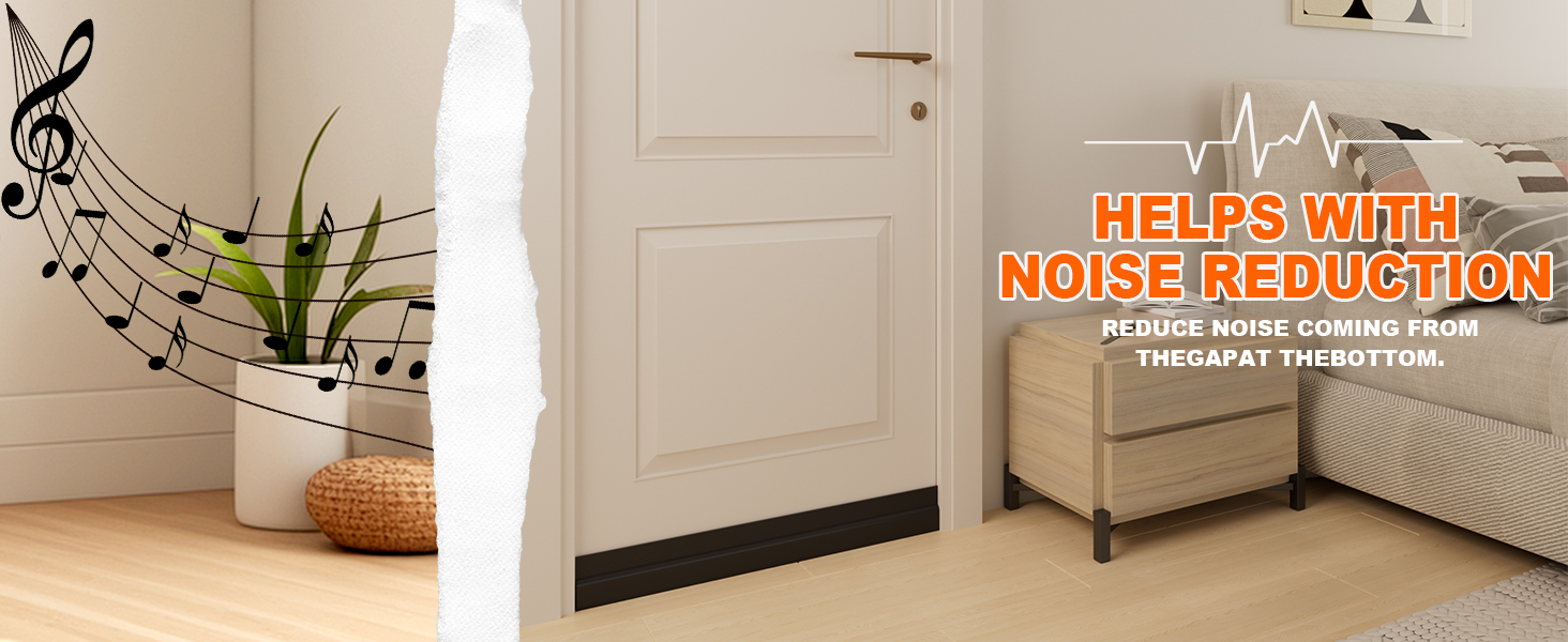 door sweep for bottom of door