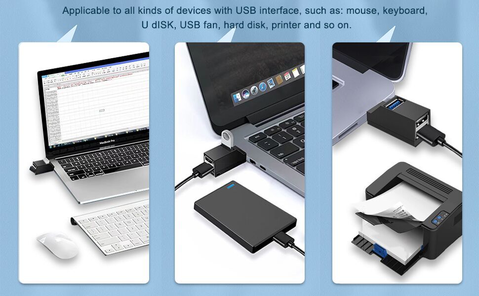 3 port wireless usb 3.0 hub