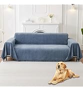 HAOMAIJIA Non Slip Couch Cover Sofa Covers for 3 Cushion Couch Washable sectional Couch Covers fo...