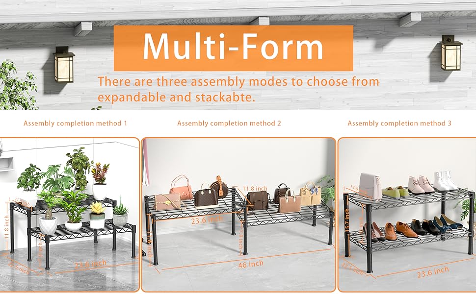 2 tier plant stands indoor