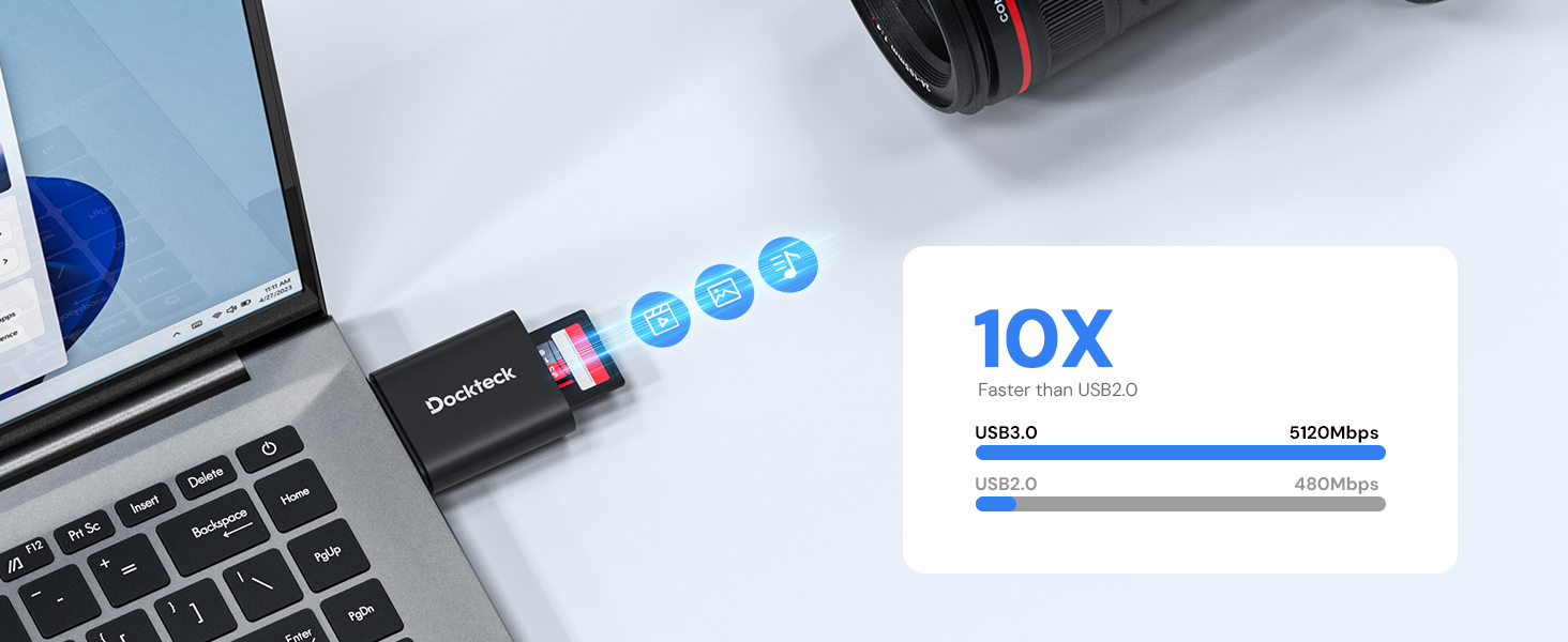 USB 3.0 Memory Card Reader