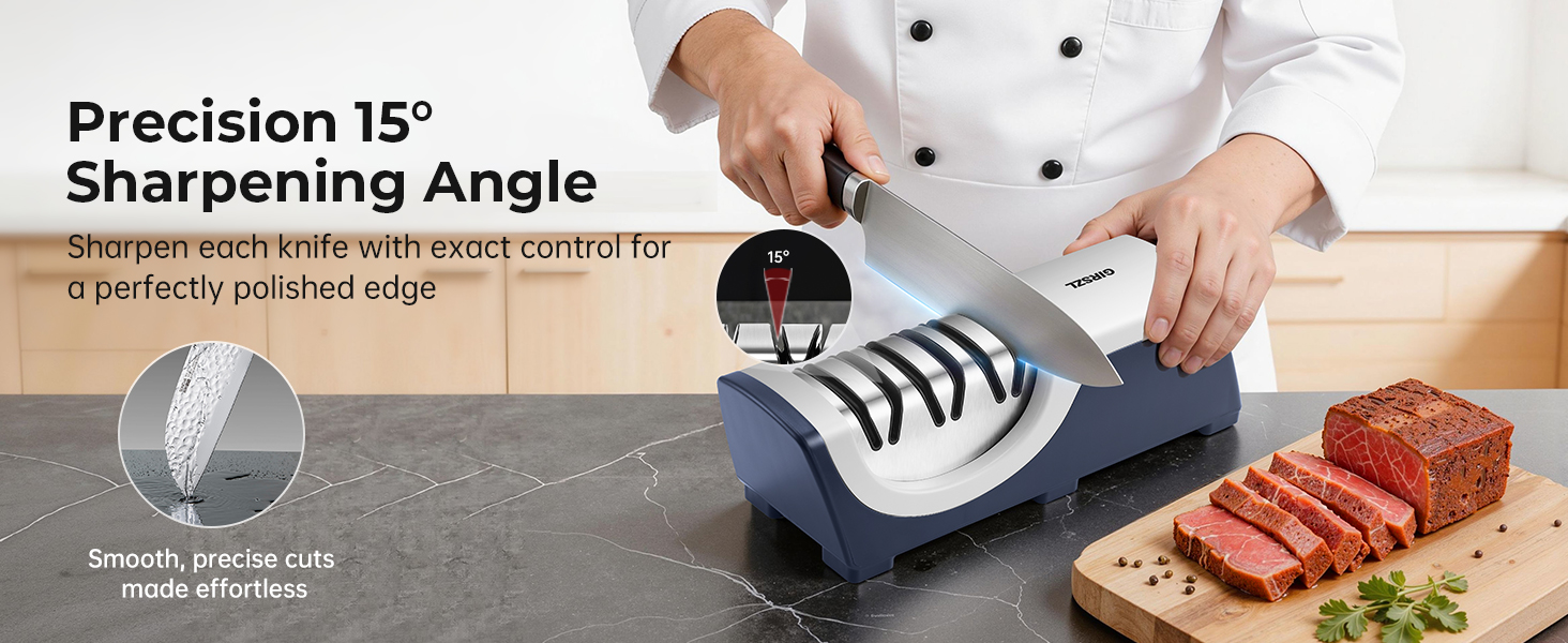Electric Knife Sharpener