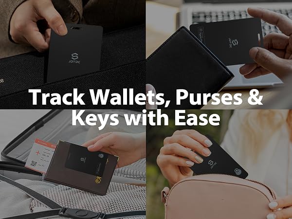 Wallet Tracking Card Wallet Find My Camart Tracker Card for Wallet, Bluetooth Smart Card