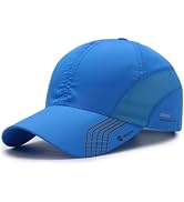 CLAPE Outdoor Sun Visor Hats Lightweight Waterproof Breathable Sports Hat UPF50+ Ultra Thin Cooli...