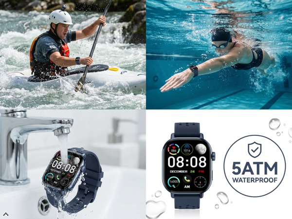 5ATM waterproof