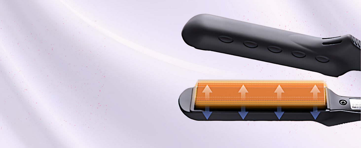 small straightener flat iron