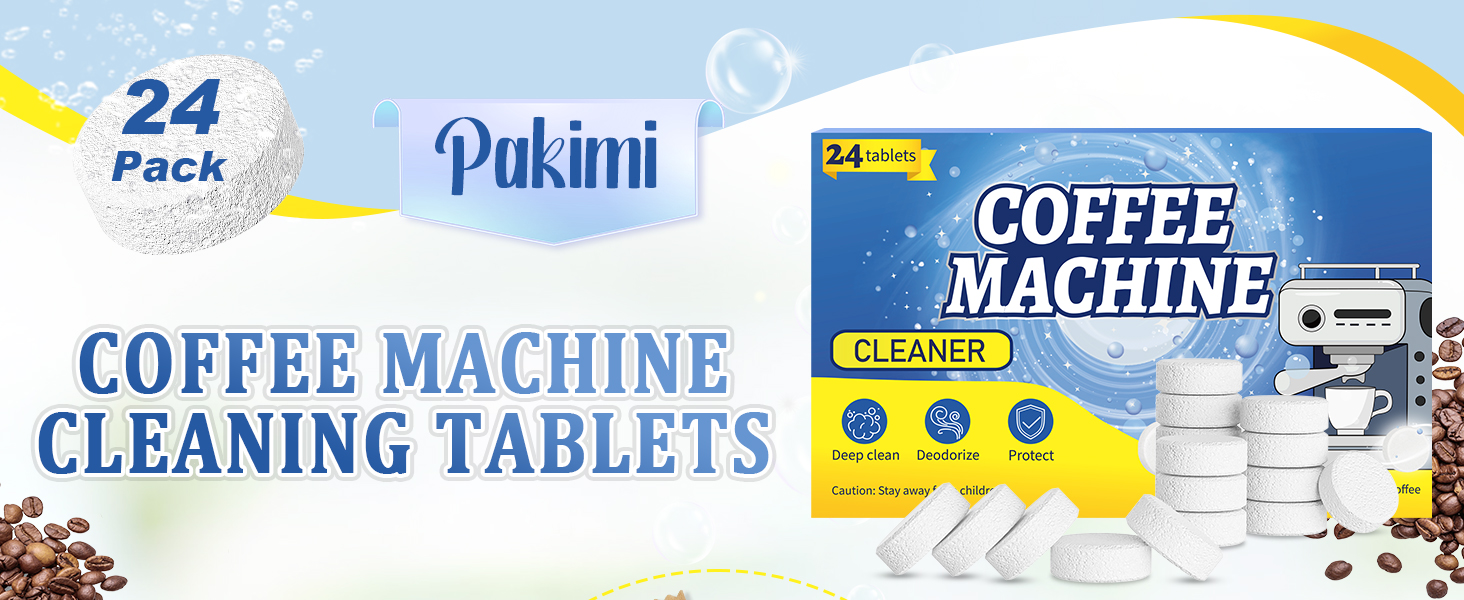 coffee maker cleaner tablets espresso machine cleaning descaler