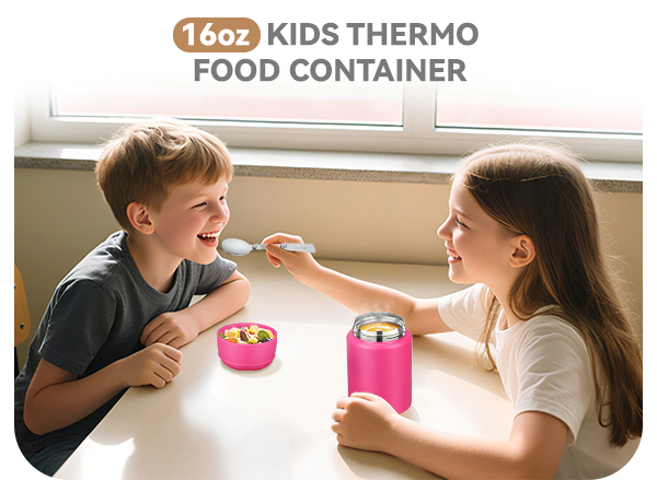 KIDS THERMO FOR HOT FOOD