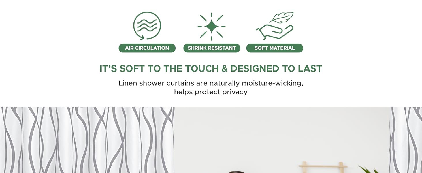 shower curtains