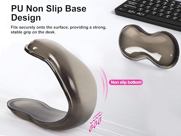 keyboard wrist rest and mouse pad set