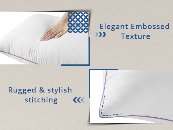 JOLLYVOGUE Pillows King Size Set of 1 for Sleeping 5