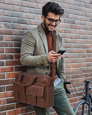 messenger bag laptop bag