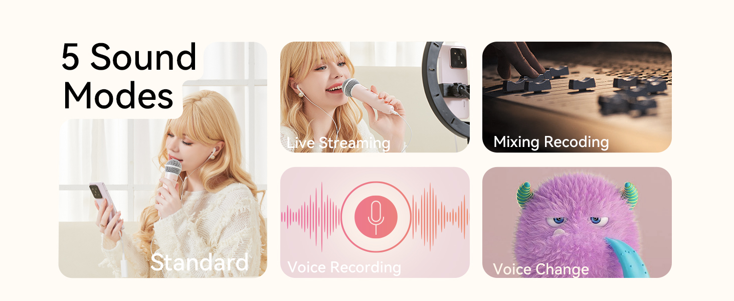 microphone with earphone a