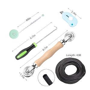 window screen spline tool