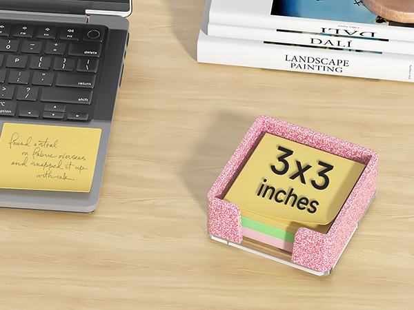cute post it holder