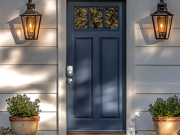 keyless entry door lock deadbolt