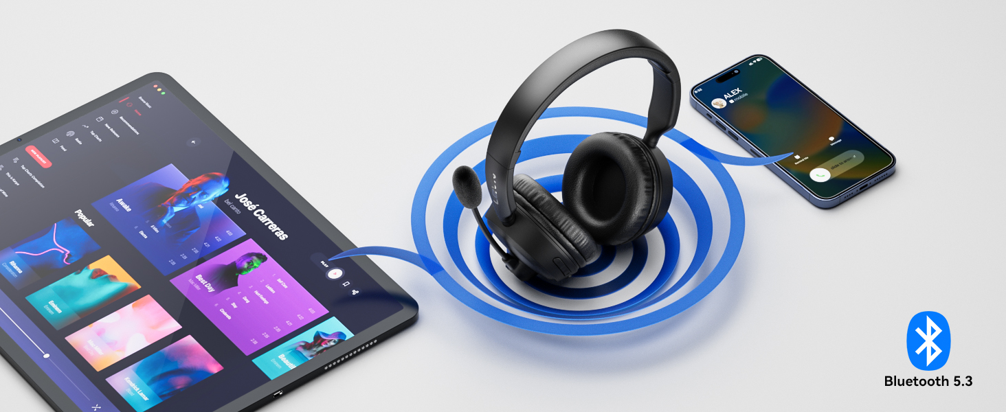 Bluetooth Headset for Work