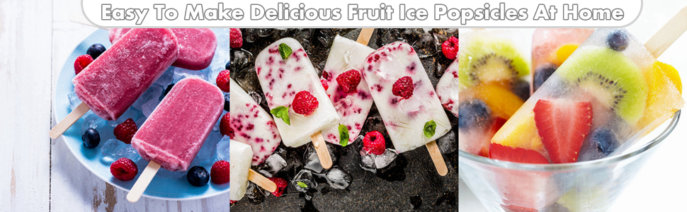 maker fruit ice popsicles