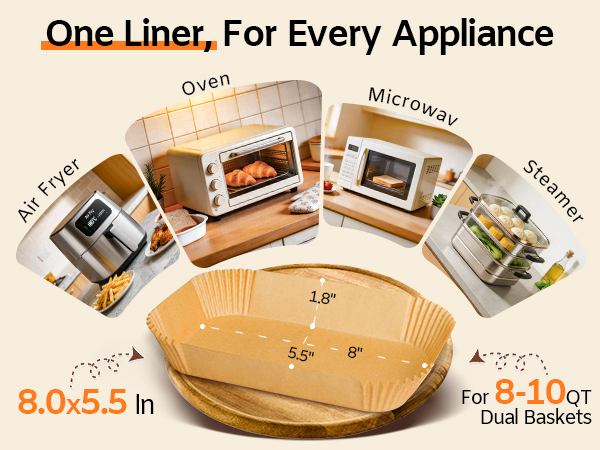ninja air fryer liners