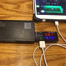 USB Charger Doctor Current Voltage Charging Detector Battery Voltmeter Ammeter Multimeter USB Tester