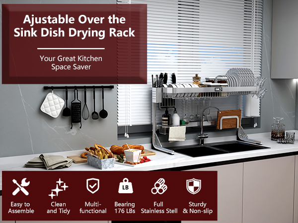 Over Sink Dish Rack