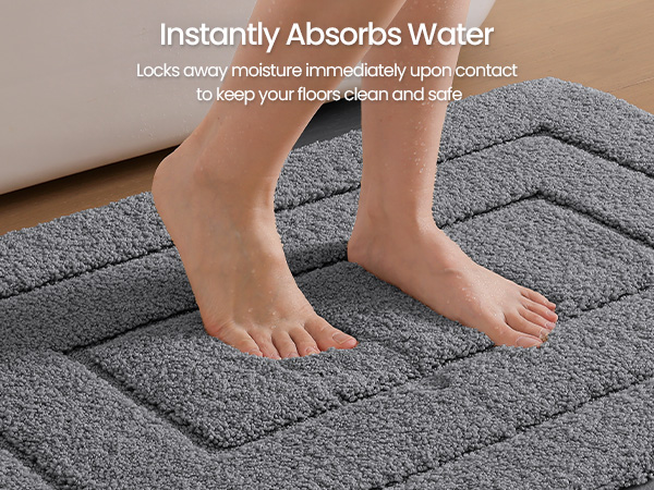 absorbent bathmat