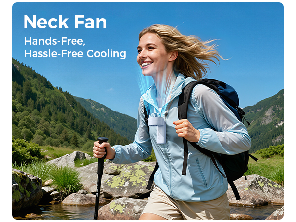 Neck Fan