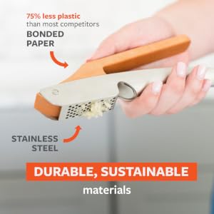 Durable; Sustainable; garlic press stainless steel