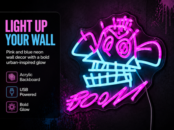 neon sign